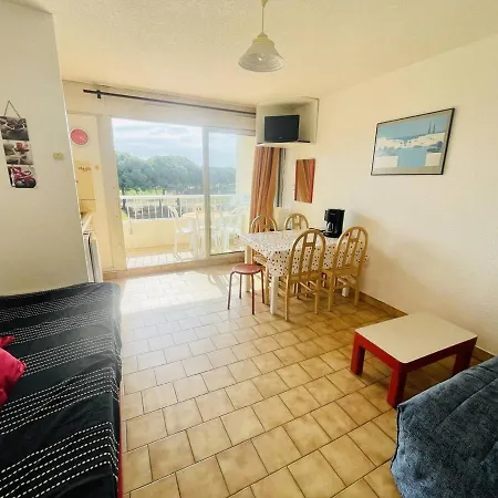 Climatise Proche Et Commerces Avec Piscine, Cap D'agde - Fr-1-723-87 Appartement Agde