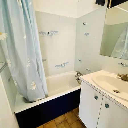 Climatise Proche Et Commerces Avec Piscine, Cap D'agde - Fr-1-723-87 Apartment *